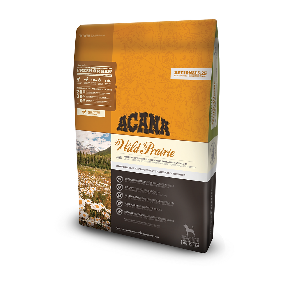 Acana Wild Prairie 6kg artofpets