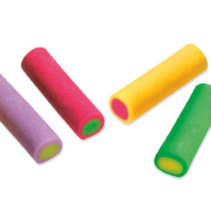 Rhubarb & Custard Tubes