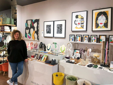 Découvrez la nouvelle exposition de notre artiste Alice Bourgeois jusqu'à 12/11/22