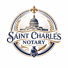 Saint Charles Notery logo