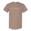 Thumbnail: Brown T-shirt with "Fëmijë i Perëndisë", Child of God in Albanian. 