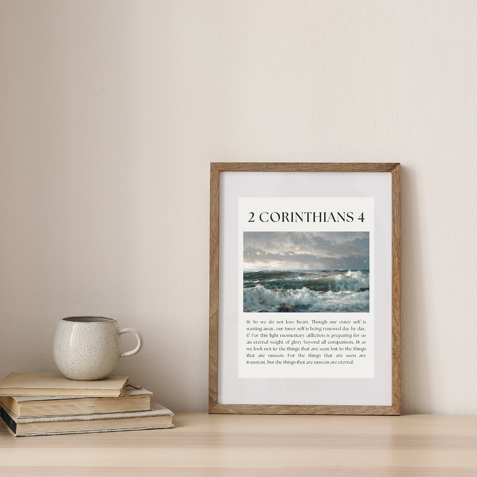 Corinthian Waves Print