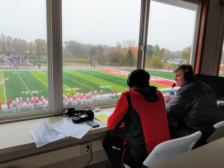 WOCR CALLING OHS FOOTBALL