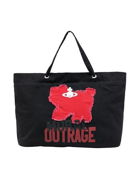 Vivienne Westwood Westminster Moral Outrage Shopper | Tyan Boutique