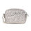 Thumbnail: Vivienne Westwood Coventry Metallic Camera Bag - Silver