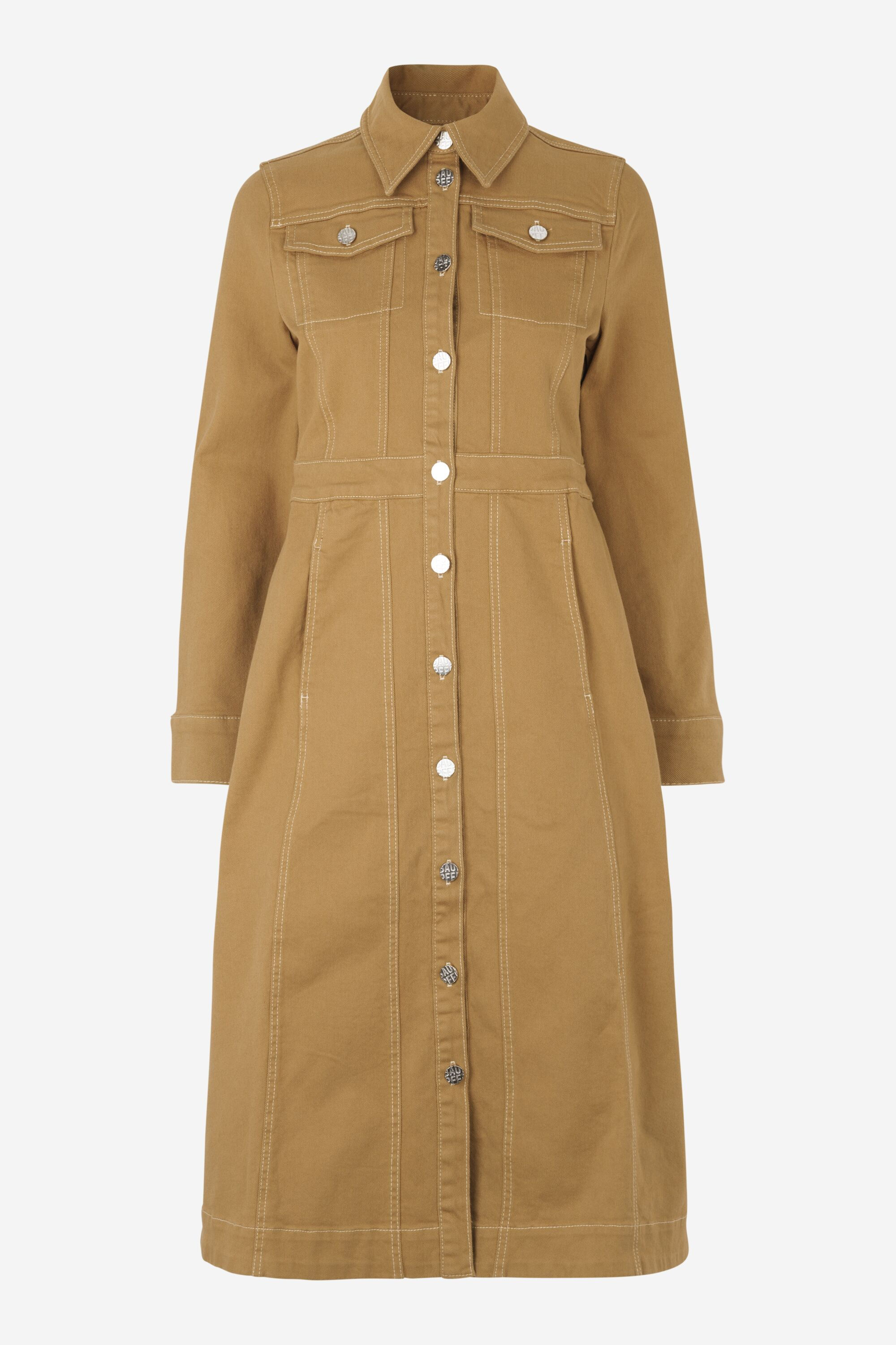 Baum und Pferdgarten Arden Dress - Dijon Brown