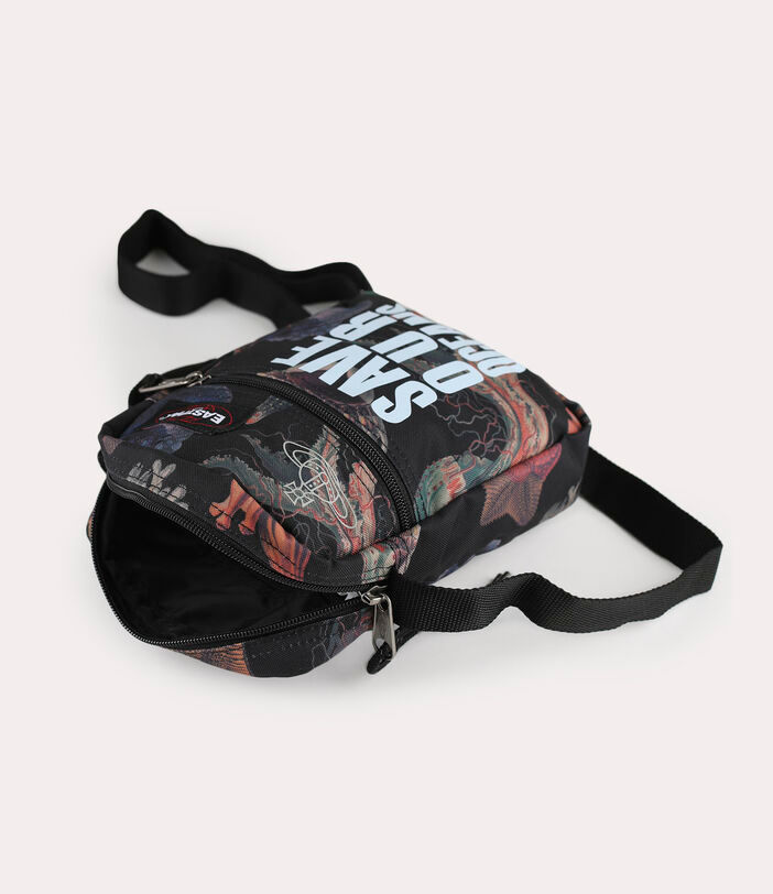 ☆VIVIENNE WESTWOOD X EASTPAK☆ CROSS BAG ONE BLACK Eastpak X Vivienne Westwood One Crossbody Bag | Tyan Boutique