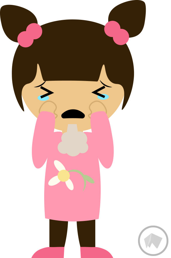 Sad Girl Sprite Asset