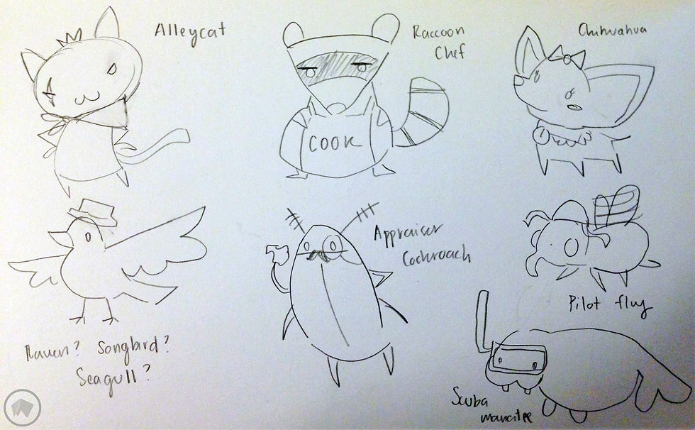 Character Concept Design