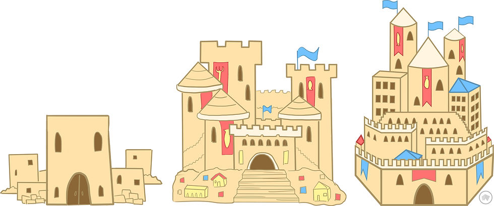 Castle Levels Sprite Asset