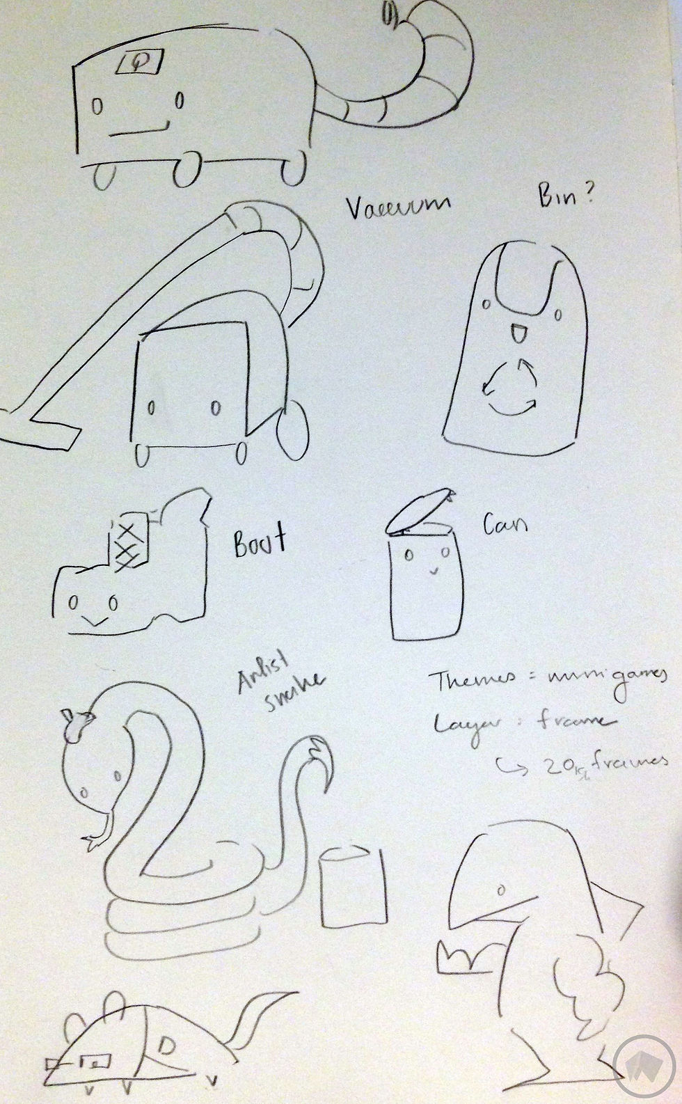 Character Concept Design