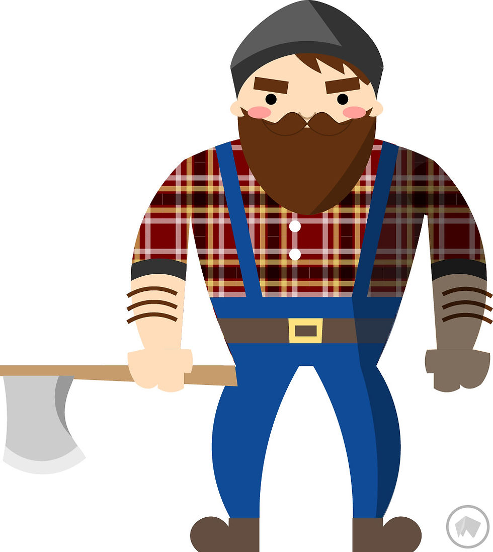 Lumberjack Sprite Asset