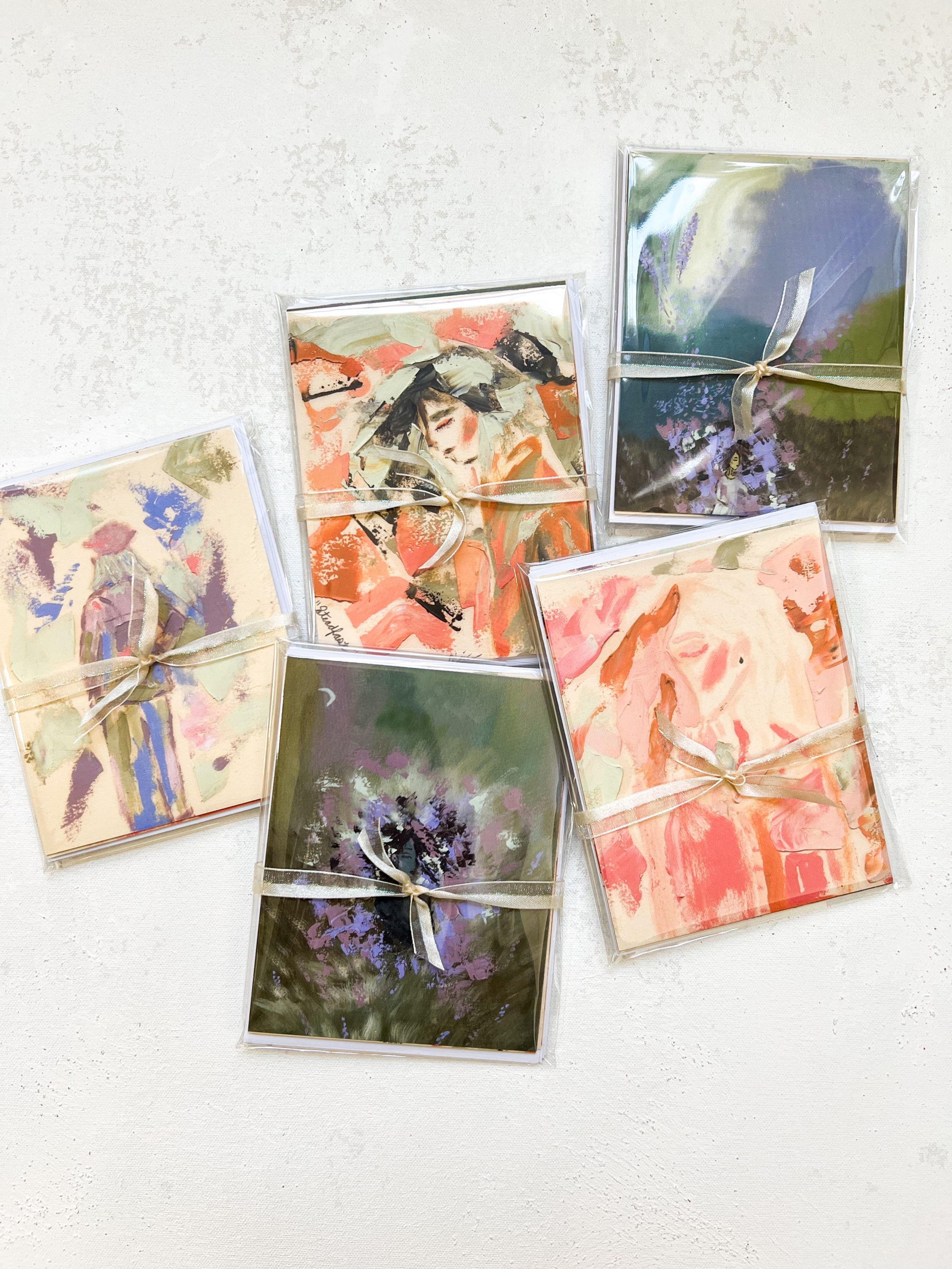 “Whimsical Portrait” Notecard Bundle