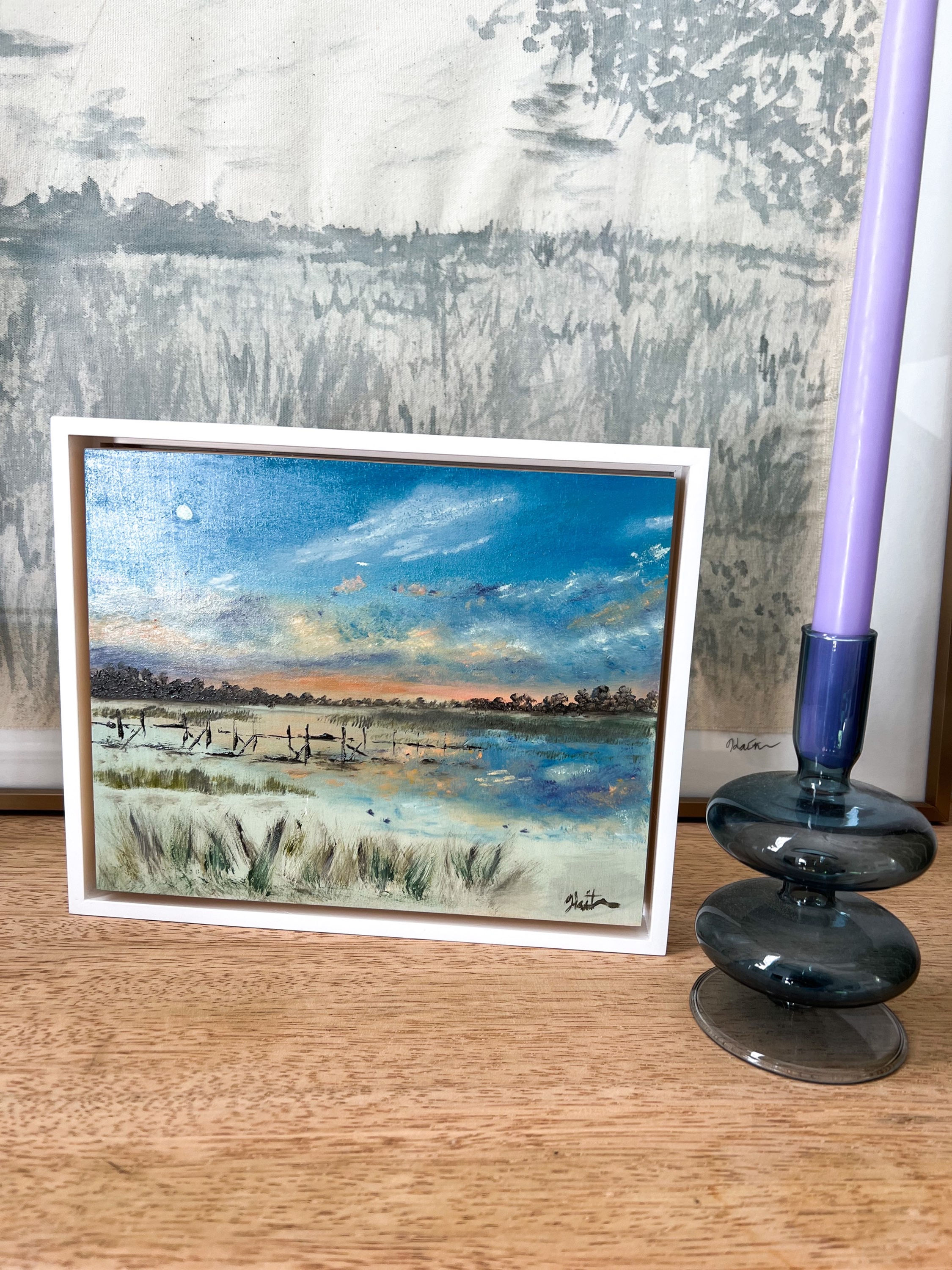 “The Island Come True” 10” x 8”