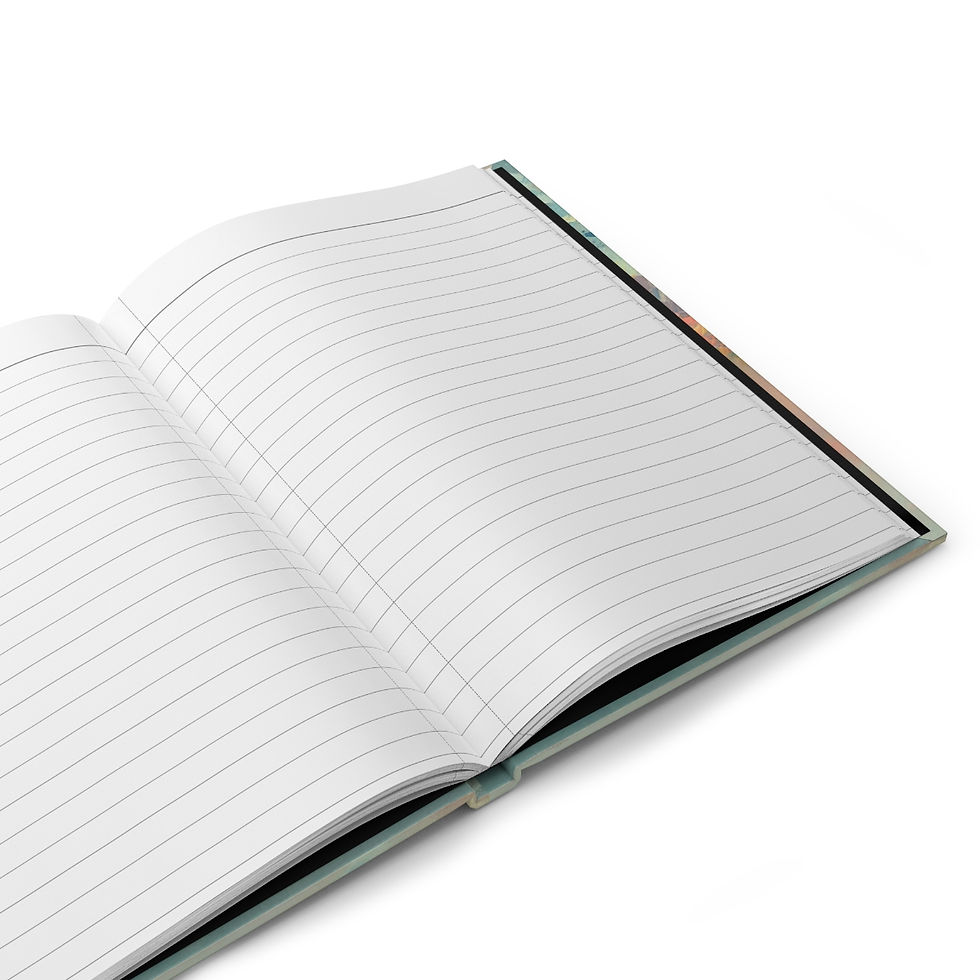 Thumbnail: “Walking on Water” Hard-Cover Journal