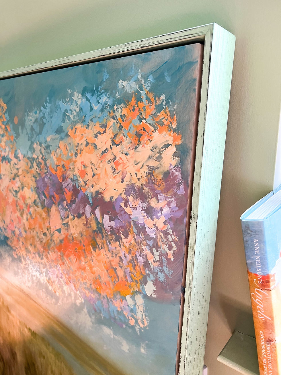 Thumbnail: “Sky Blooms” 24” x 36”