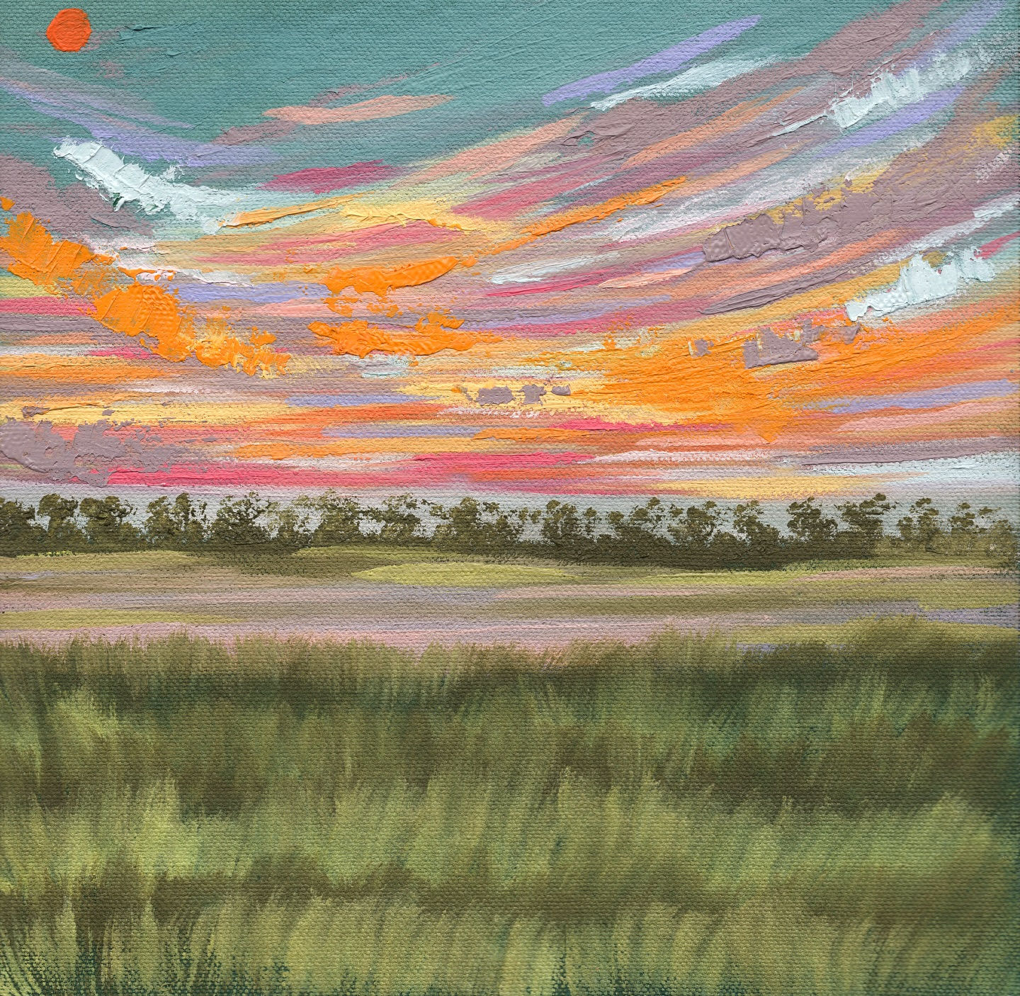 "Aslan's Country" Giclee