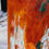 Thumbnail: "Walking Beside Lions" 14" x 14"