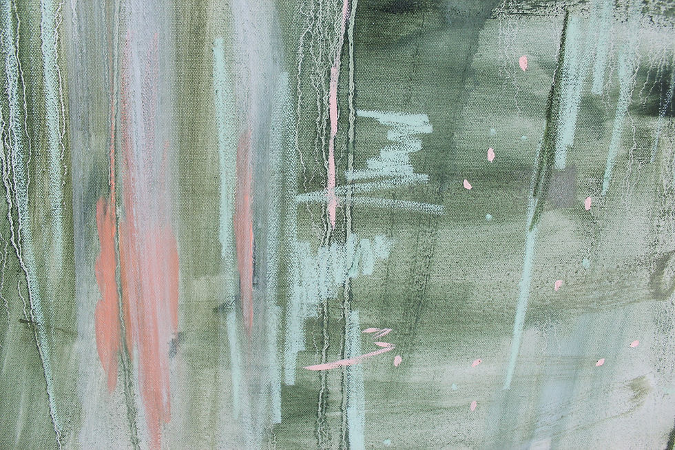 Thumbnail: "A Whimsical Growth" 30" x 40"