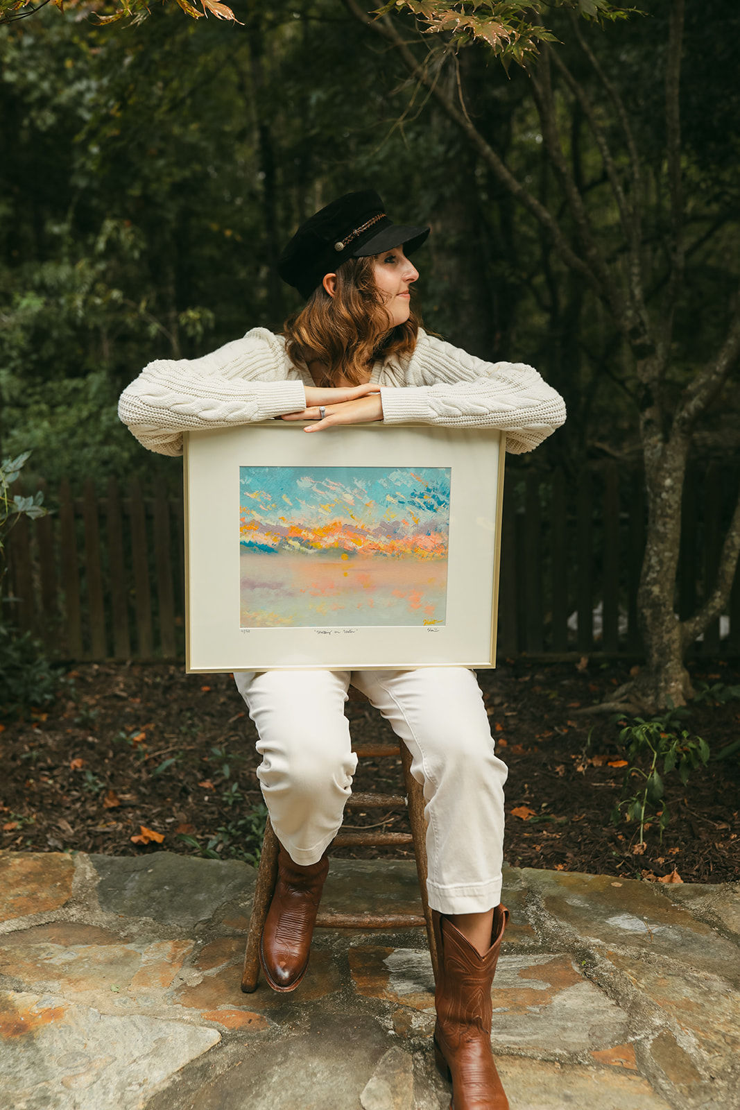 “Walking on Water” Framed Giclee 