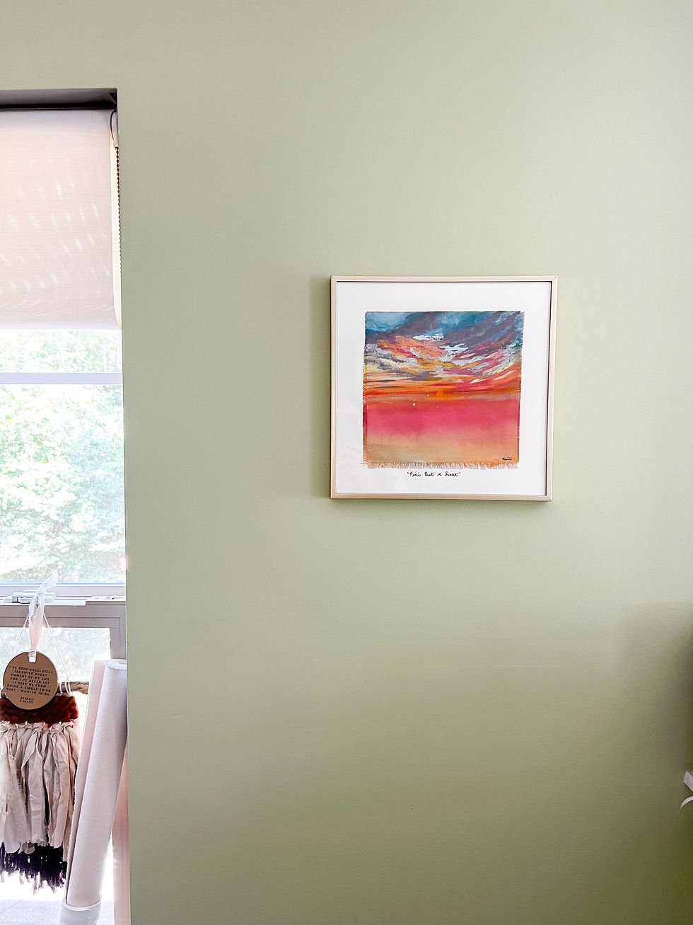 Thumbnail: “Pixie Dust at Sunset” Framed Giclee