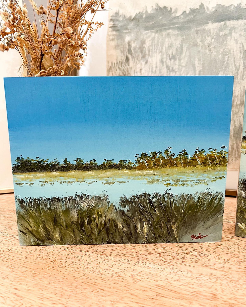 Thumbnail: “Autumn Evening” 10” x 8”