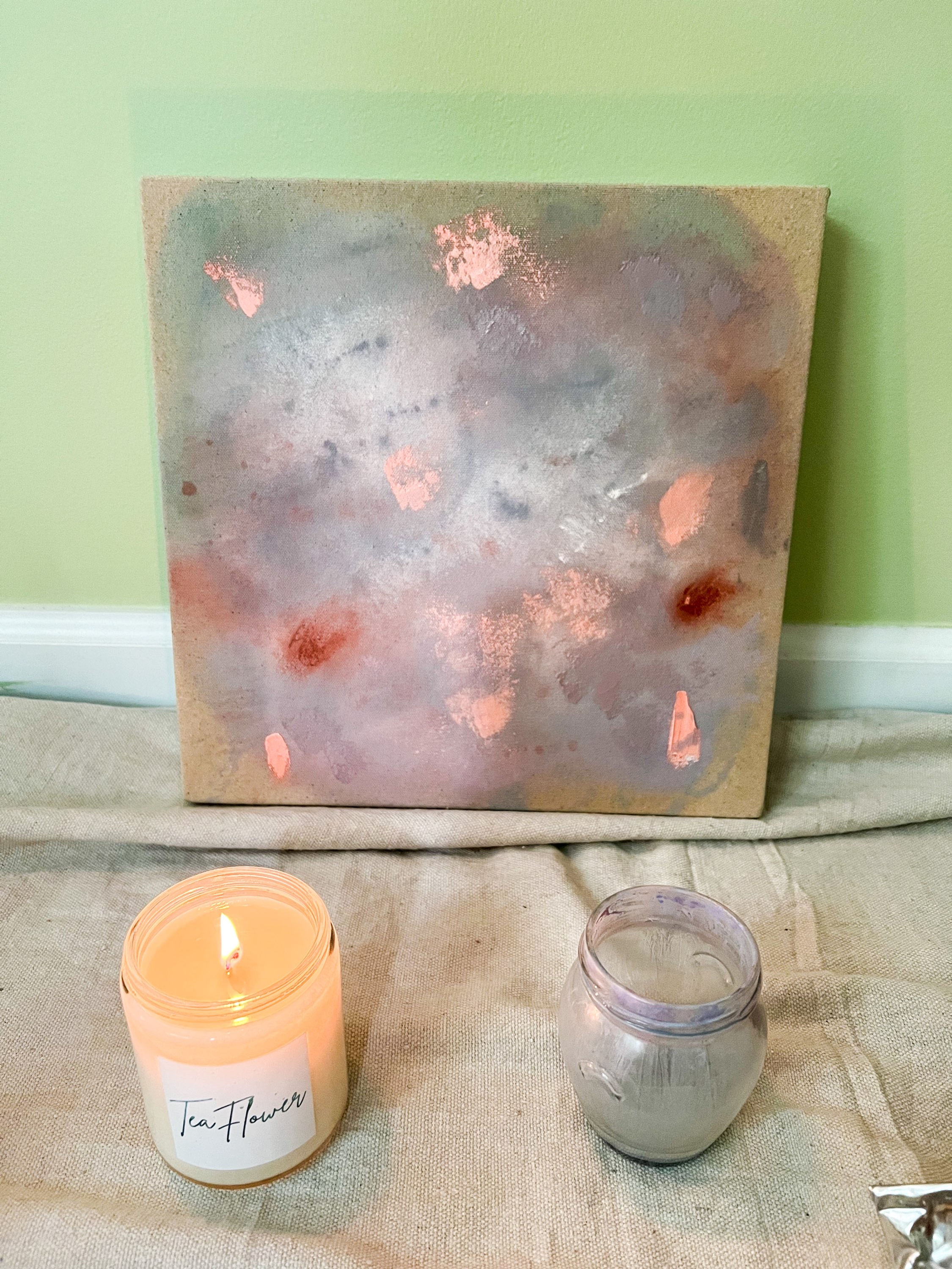 “God’s Handiwork” 12” x 12”