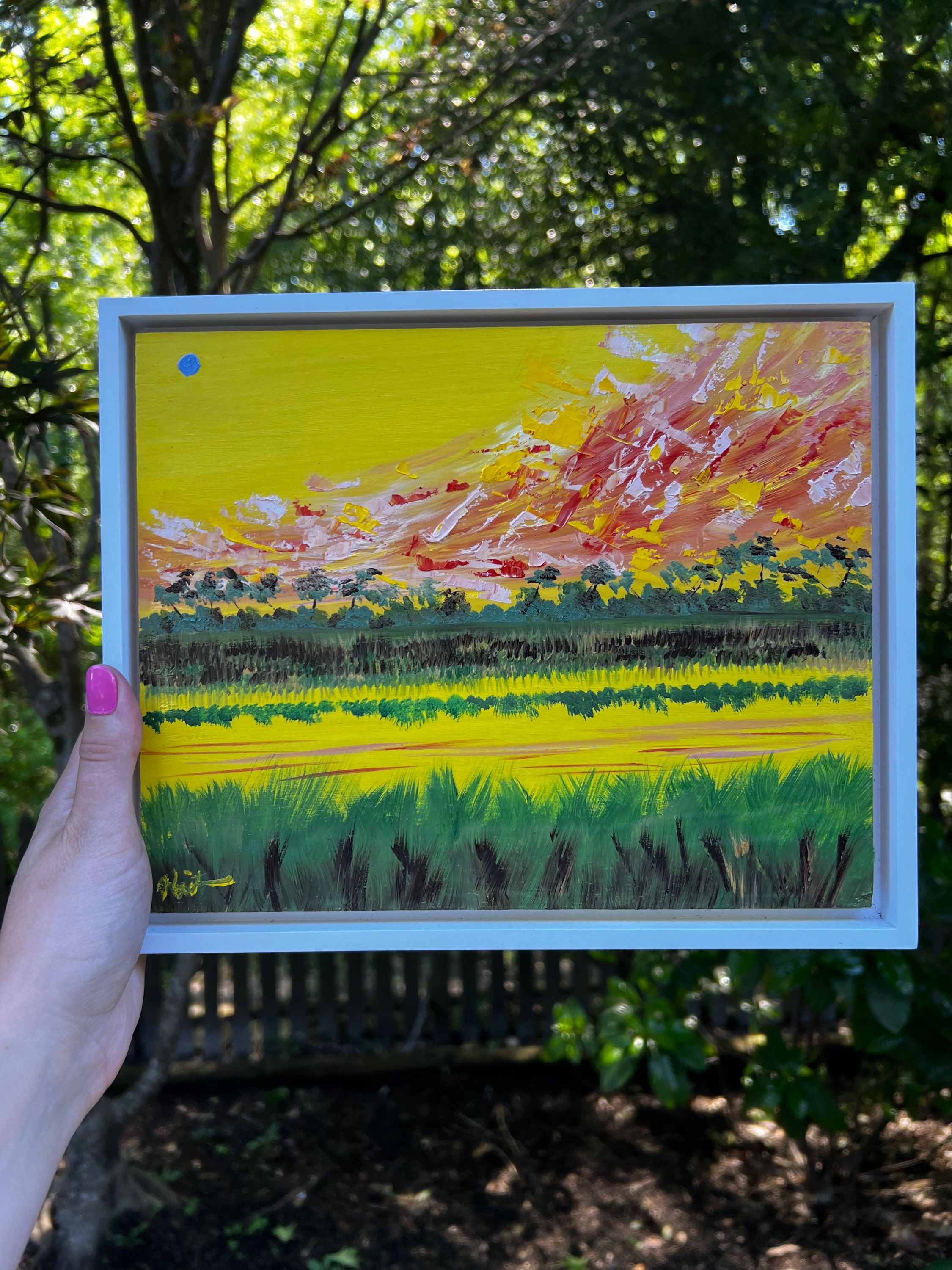 “Golden Hour” 10” x 8”