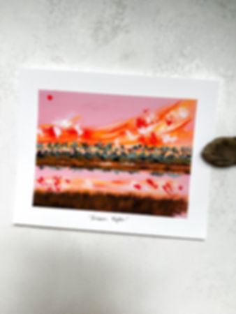 “Summer Nights” Giclee