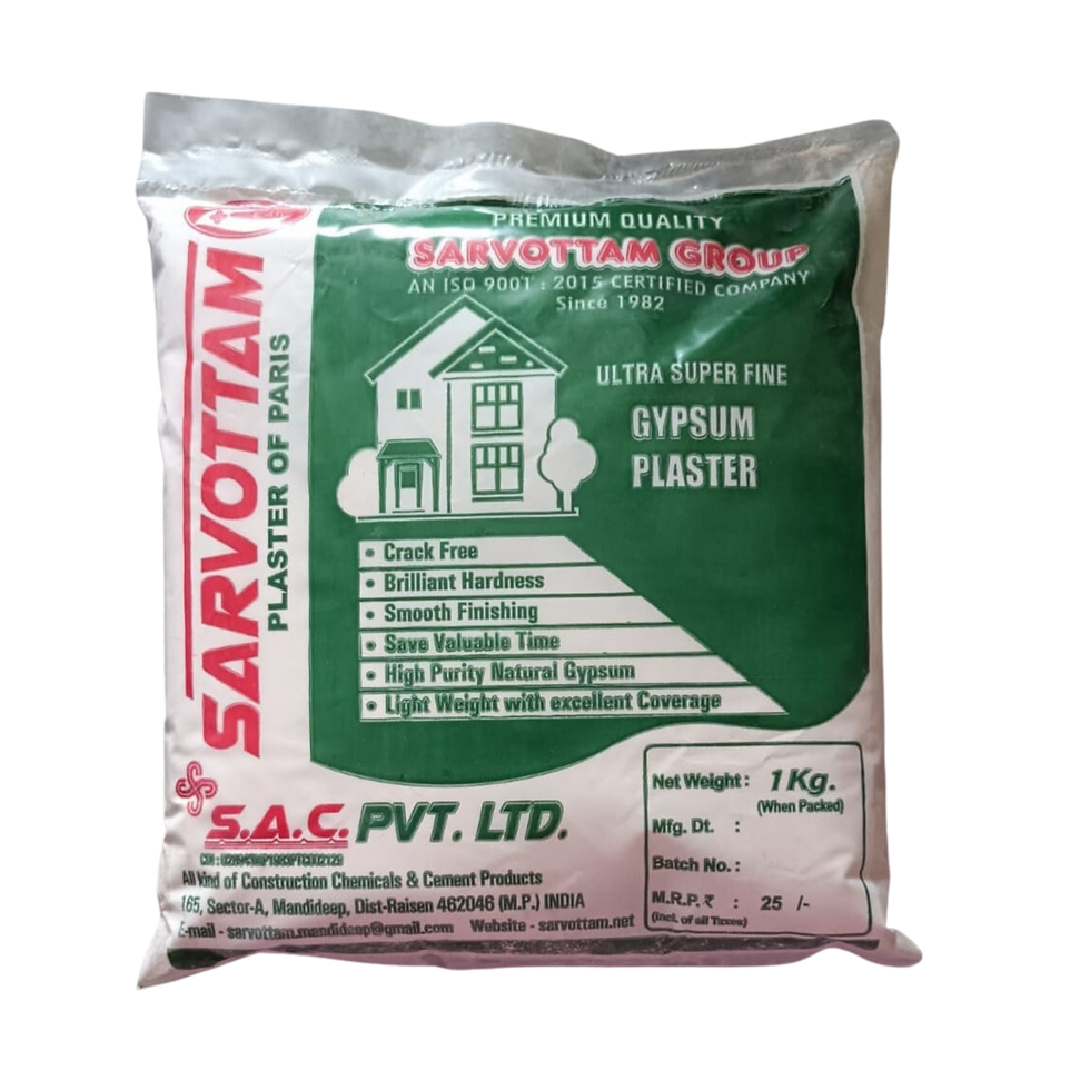 Thumbnail: Plaster of Paris (POP)- Super Fine