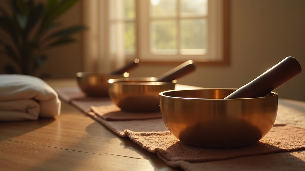 Transform Your Mind with Guided Sound Bath Journeys