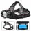 Thumbnail: FT8507 Rechargeable LED headlamp, 1000 lumens , IPX4 waterproof , Aluminum alloy