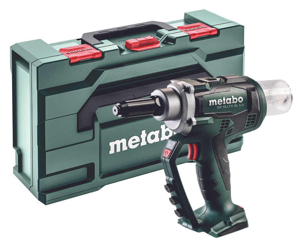METABO NP 18 LTX BL 5.0 18v Rivet gun