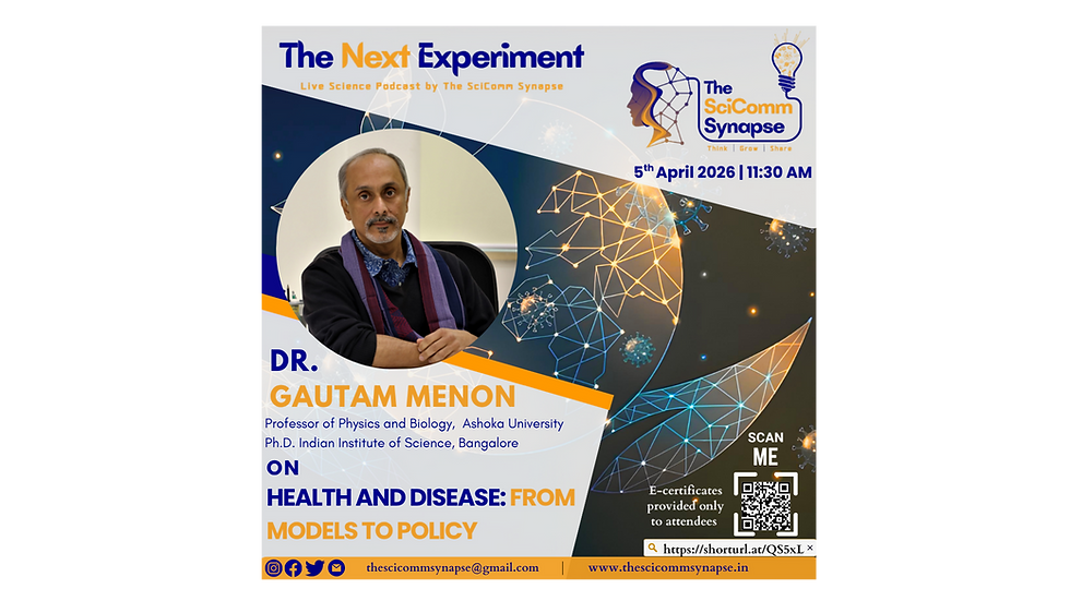 Health and Disease: From models to policy