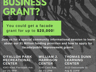 RFP - Neighborhood Commercial District Facade Grant