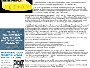Safe Spot: Mental Health