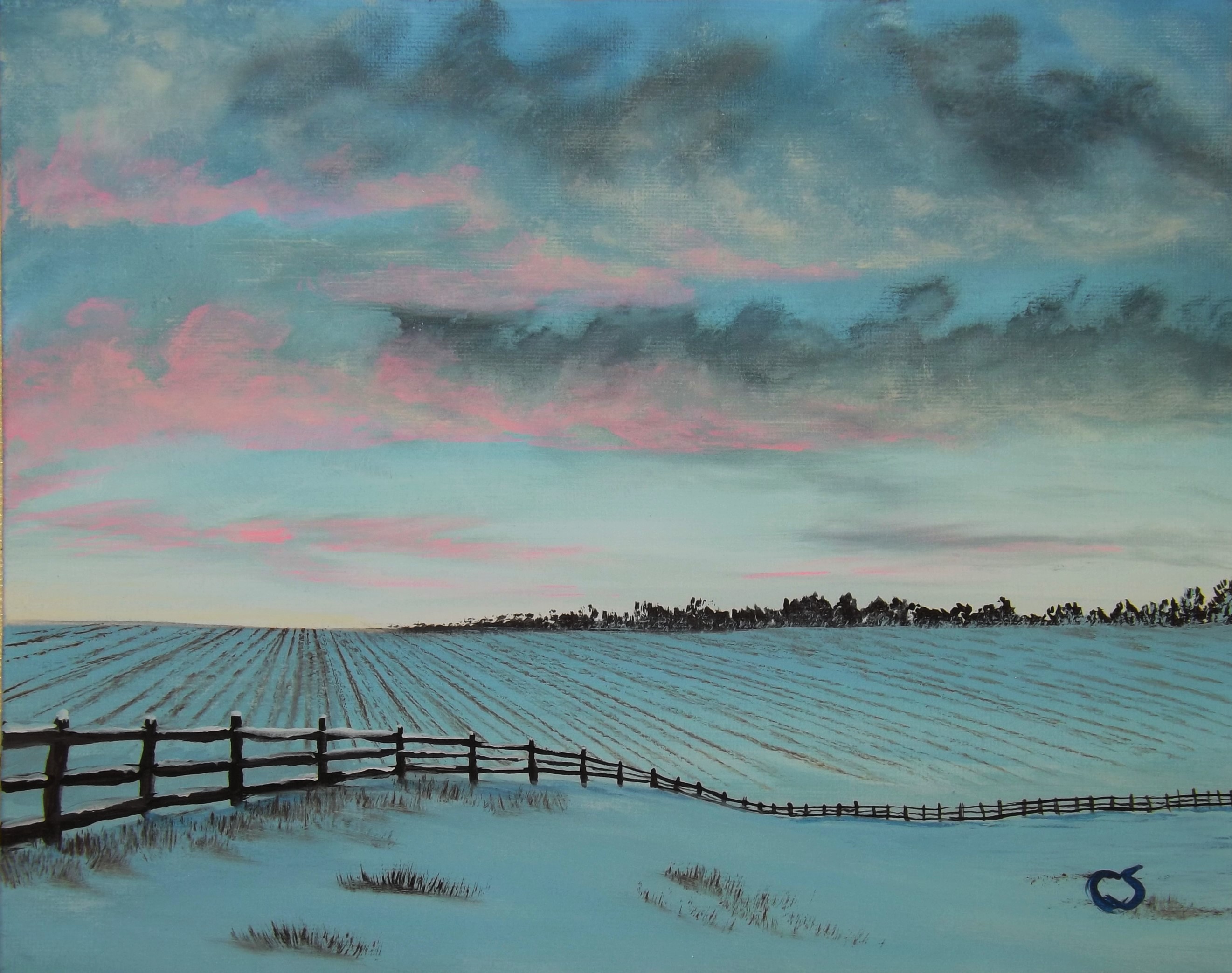 Fading Winter