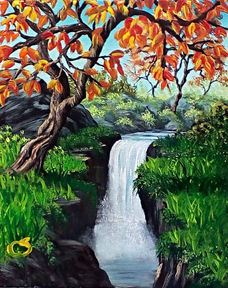Autumn Falls