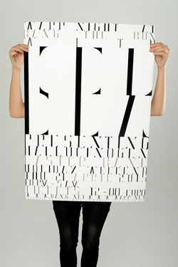 affiche ontwerp quelle