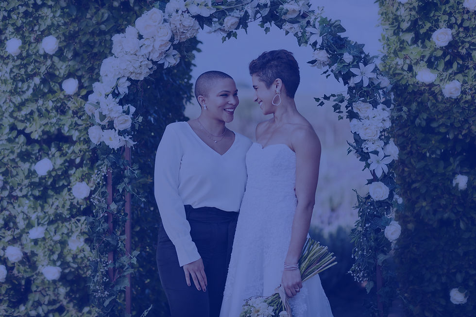 Inclusive wedding officiant