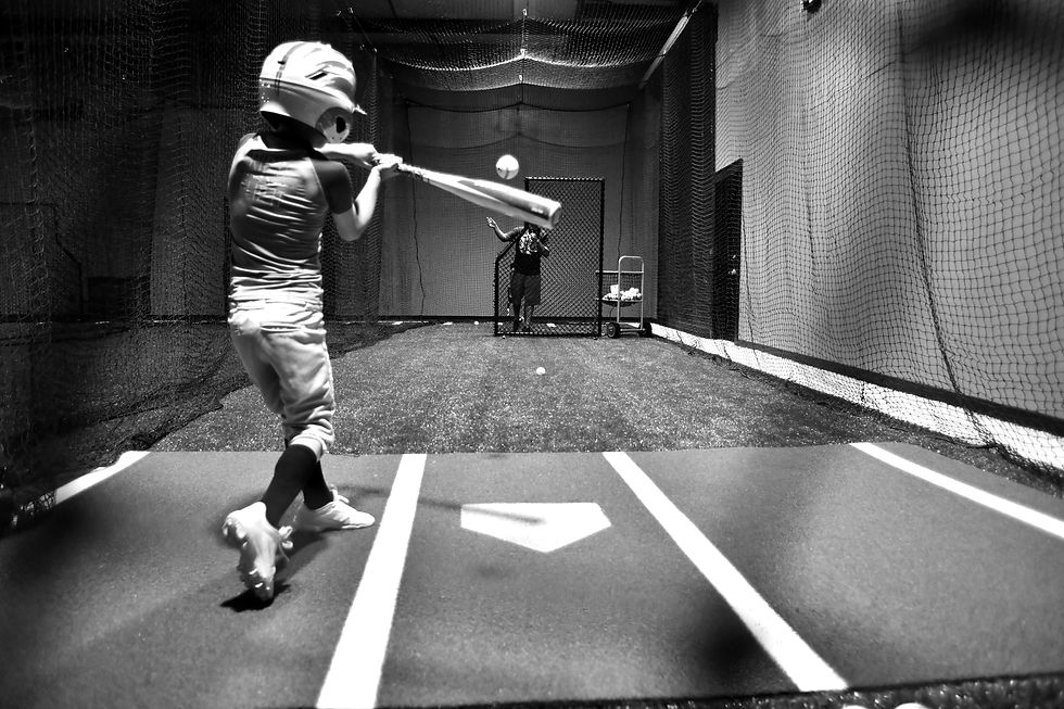 Labor Day Baseball Camp