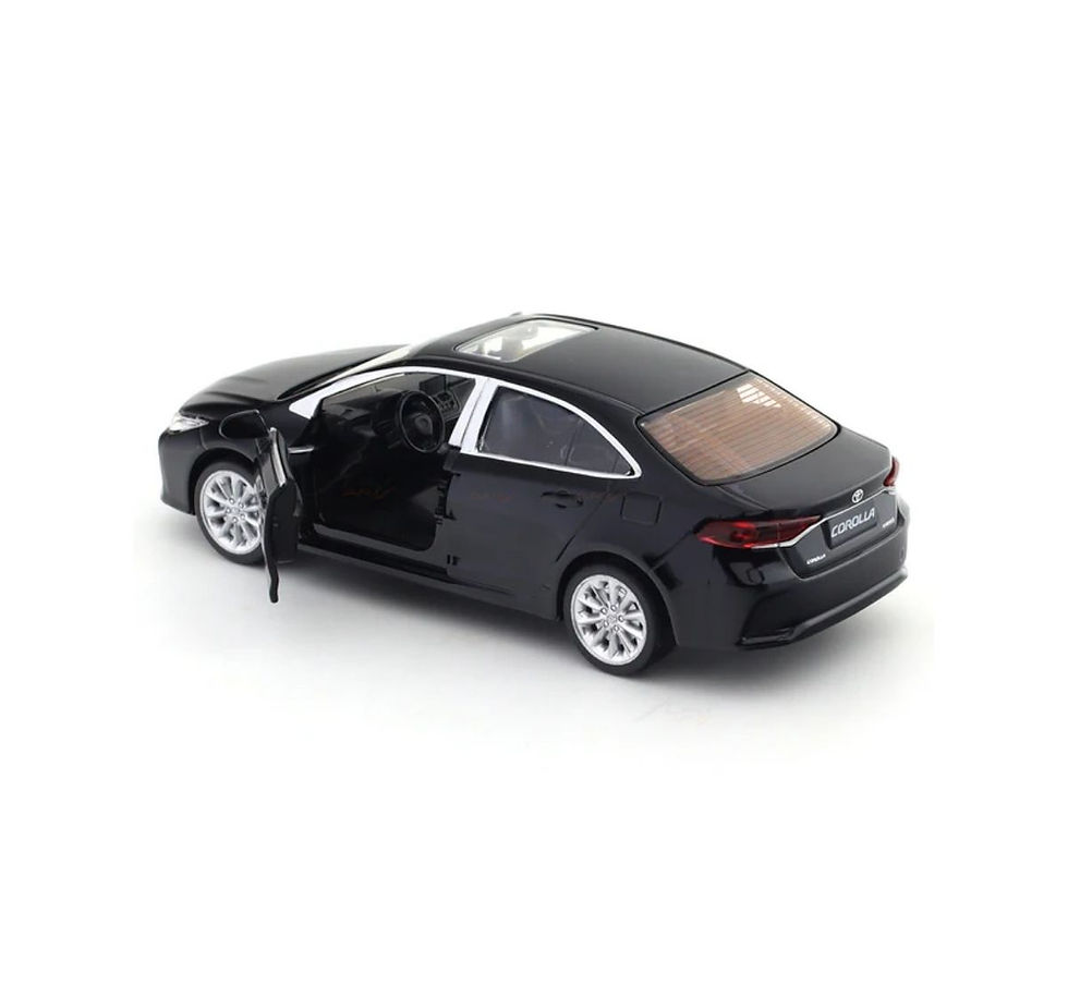 Thumbnail: Toyota Corolla 1:33 Scale (Black)