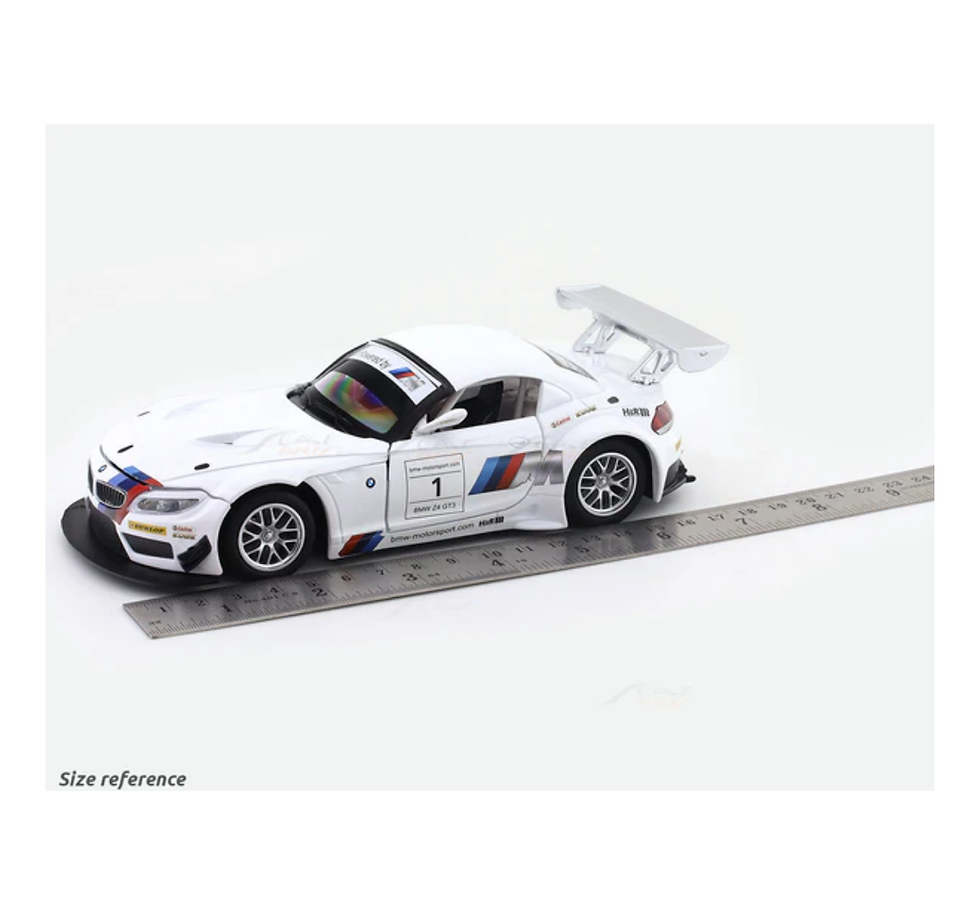 Thumbnail: BMW Z4 GT3 White 1:24 Scale