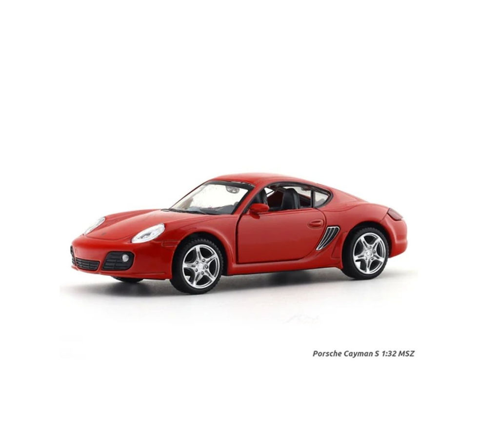 Thumbnail: Porsche Cayman S 1:32 Scale