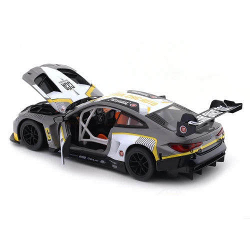 Thumbnail: BMW M4 GT3 Grey 1:24 Scale