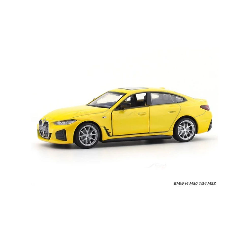 Thumbnail: BMW i4 M50 1:34 Scale