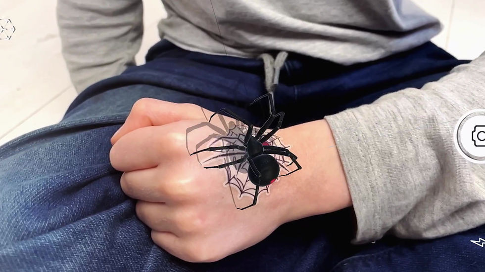 Thumbnail: Monster Mash AR Tattoos