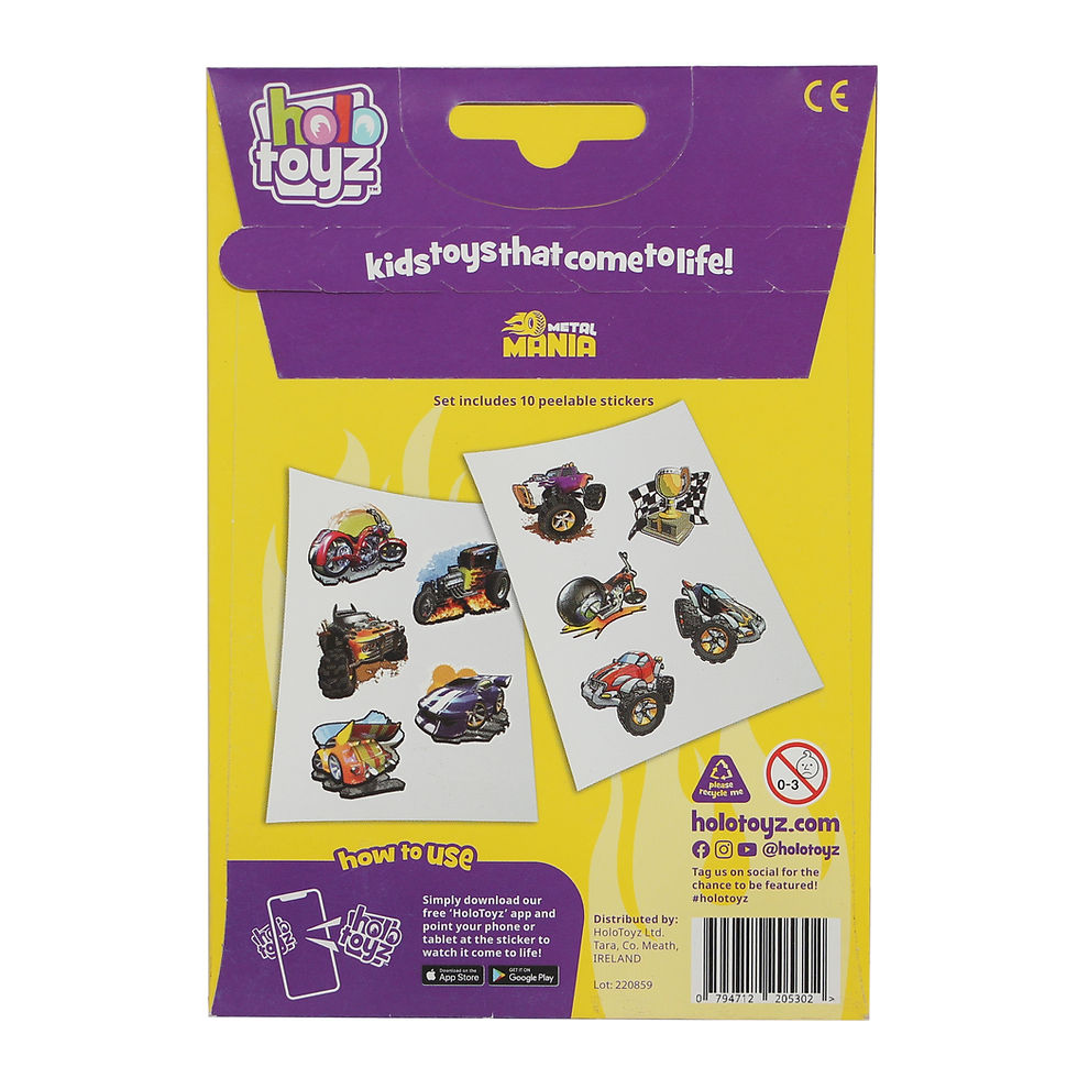 Thumbnail: Metal Mania AR Stickers