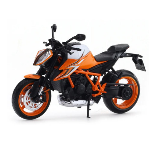 KTM 1290 Super Duke R 1:12 MSZ Licensed Diecast Scale Model