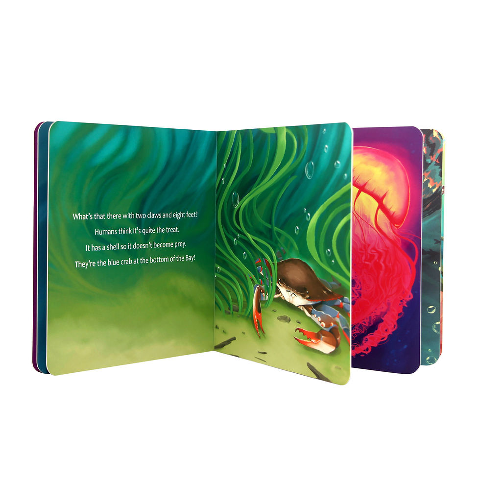 Thumbnail: Super Sea Creatures Interactive AR Book